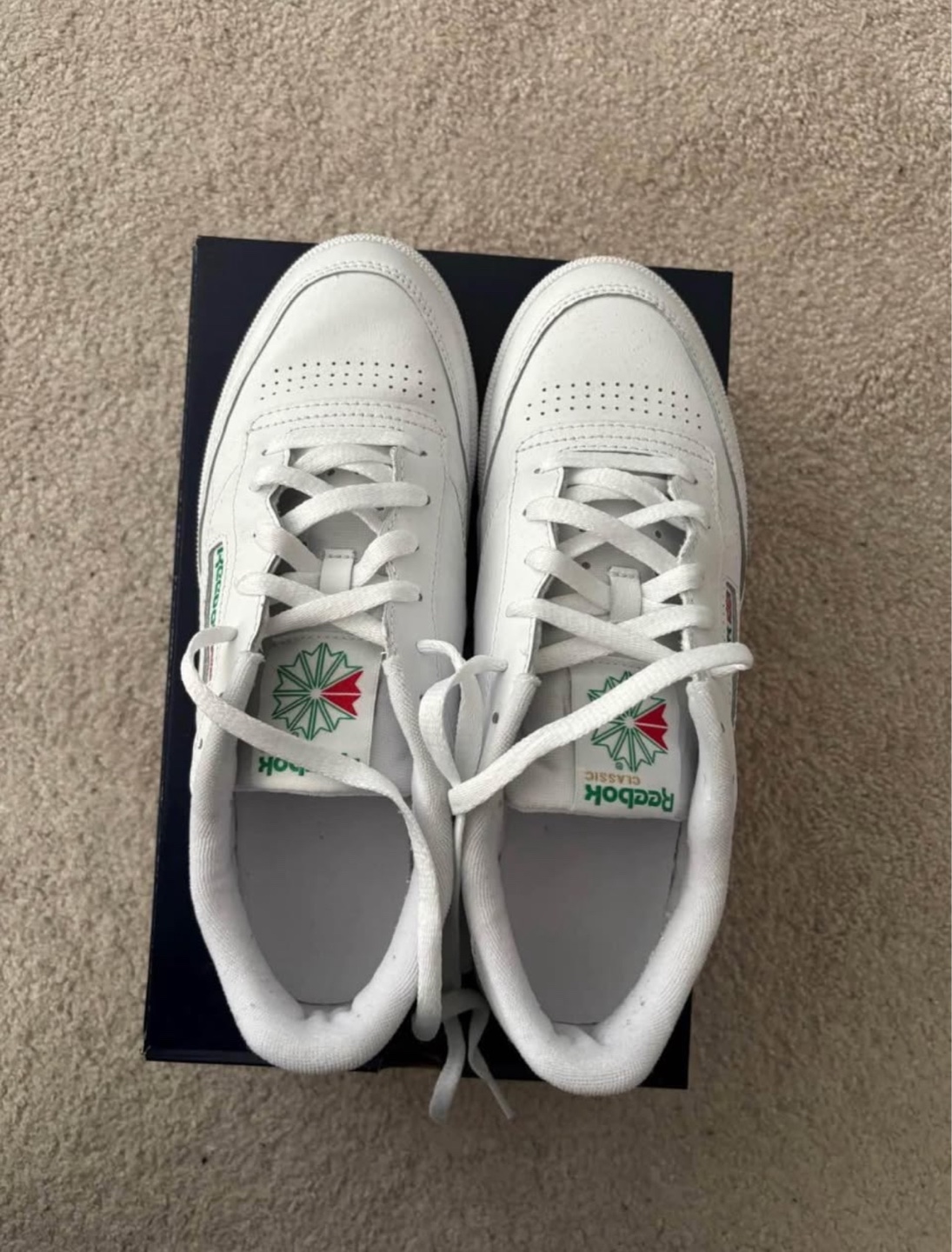 Reebok Club C 85 Shoes - Size 10 - photo 3