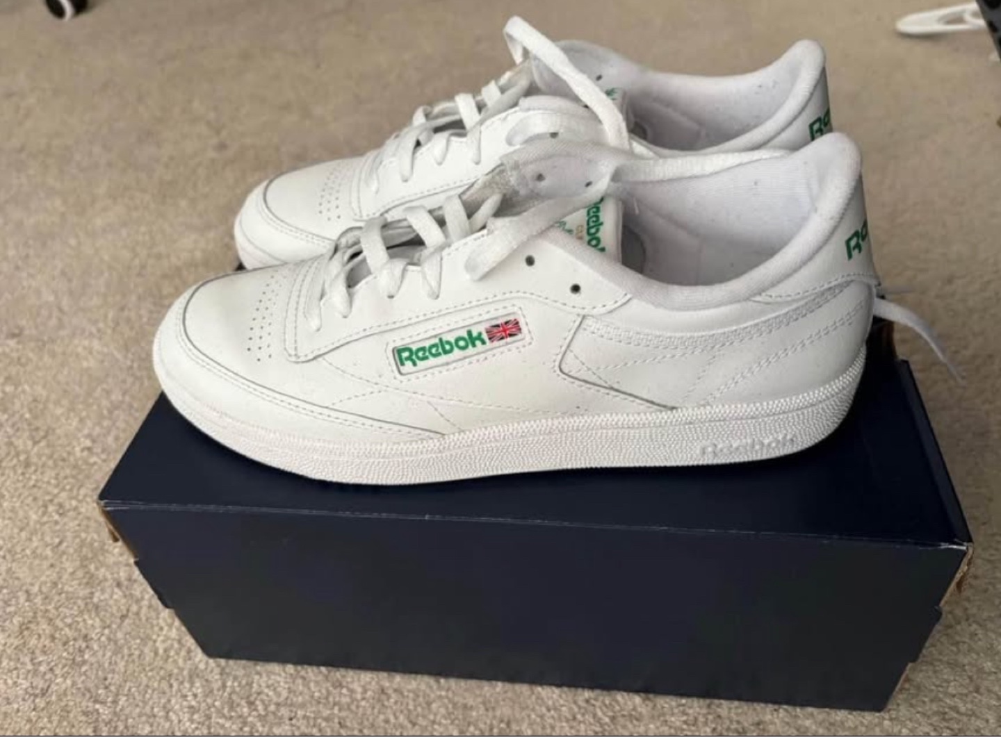 Reebok Club C 85 Shoes - Size 10