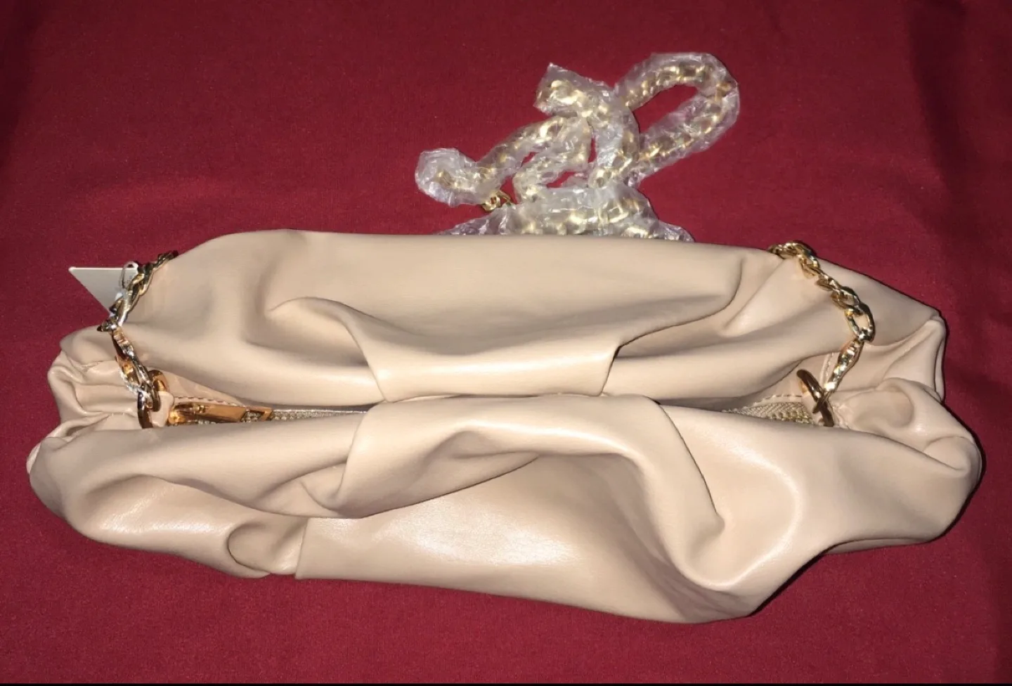 Beige Chain Bag image indicator(2)