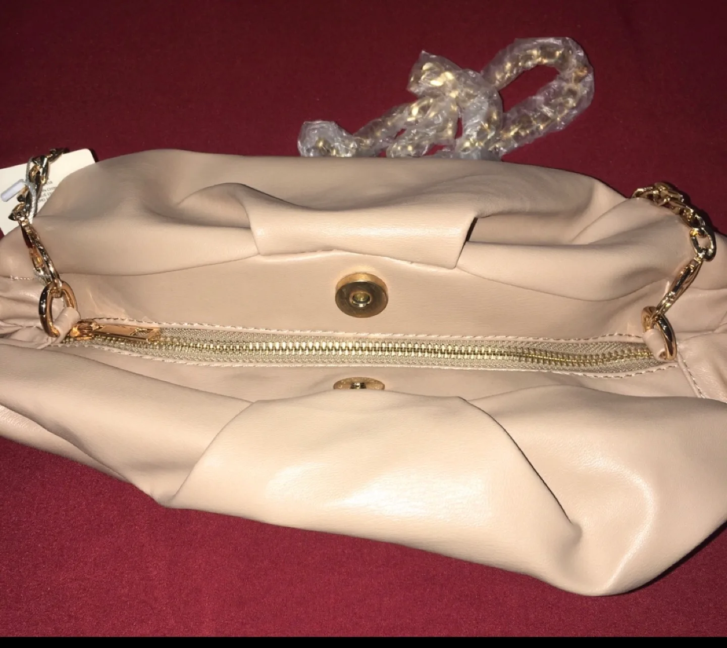Beige Chain Bag image indicator(3)