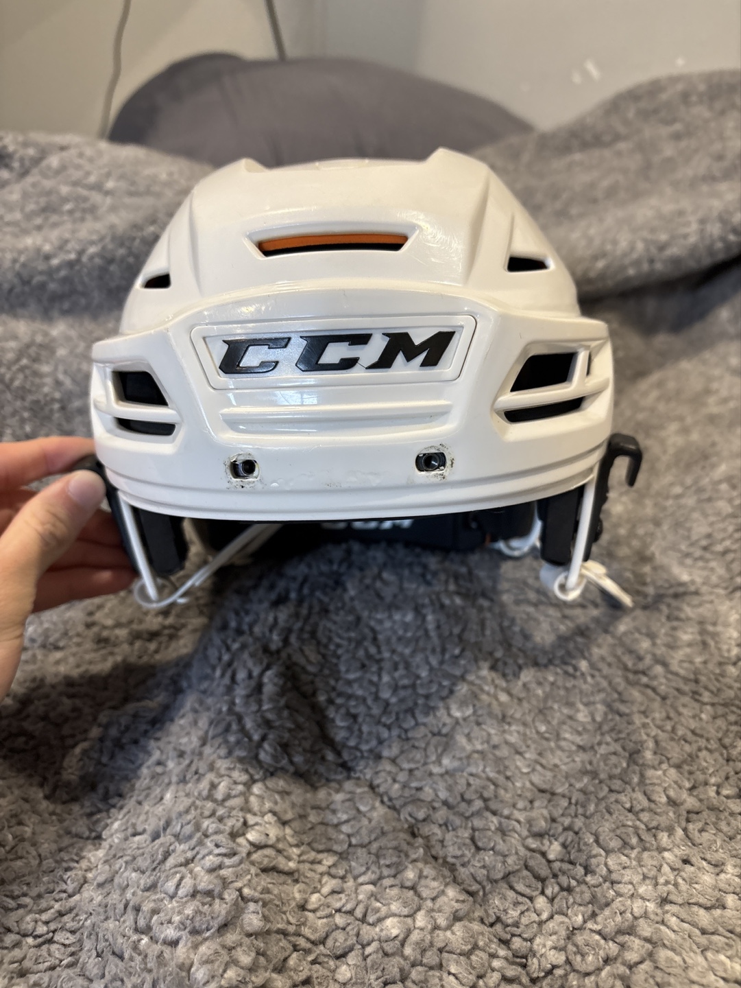 CCM HTacks 710 Ice Hockey Helmet - Size Large