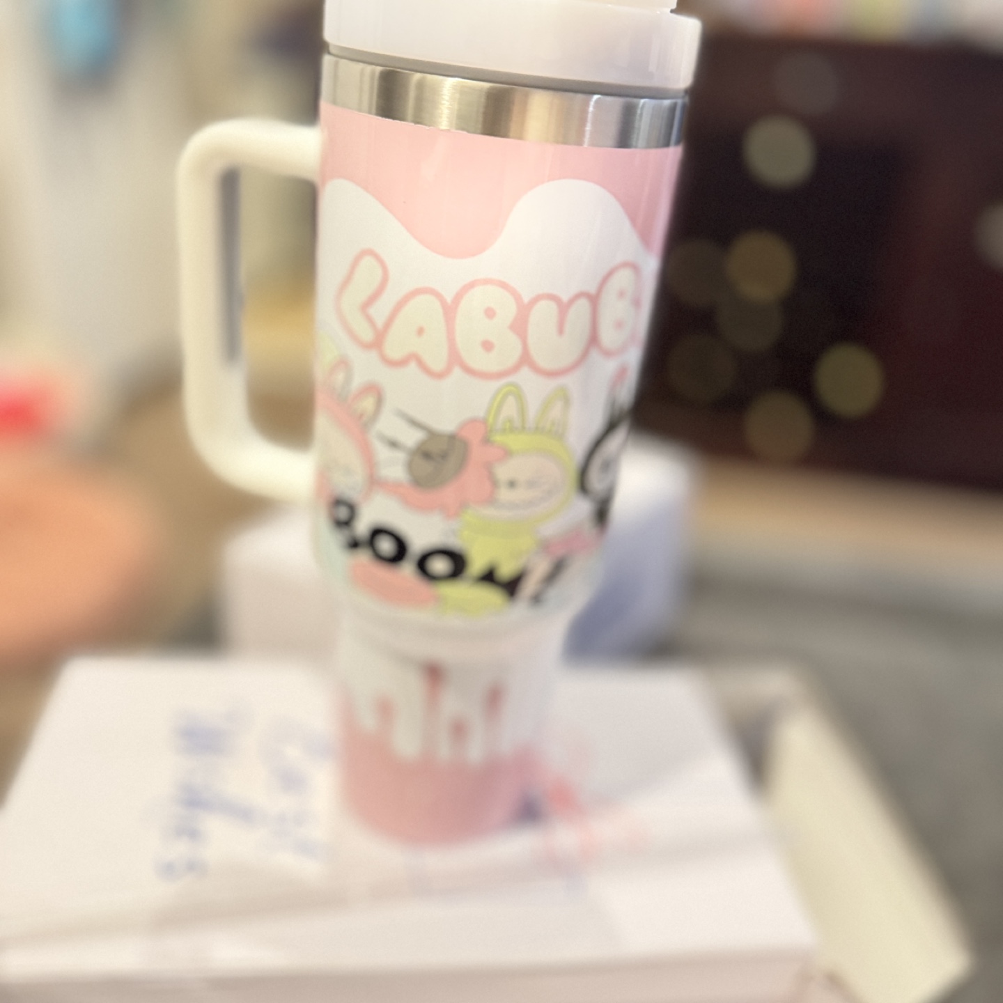 Labubu Travel Mug 40oz