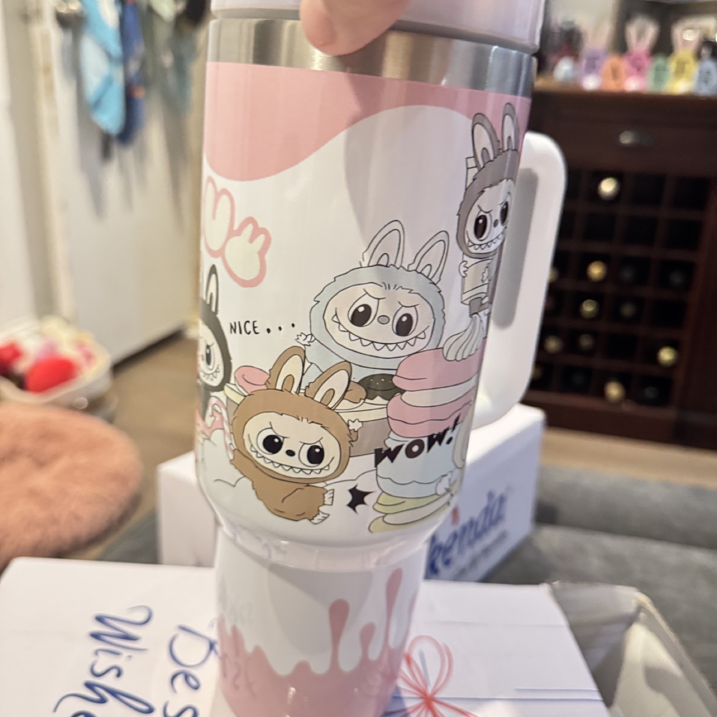 Labubu Travel Mug 40oz - photo 3
