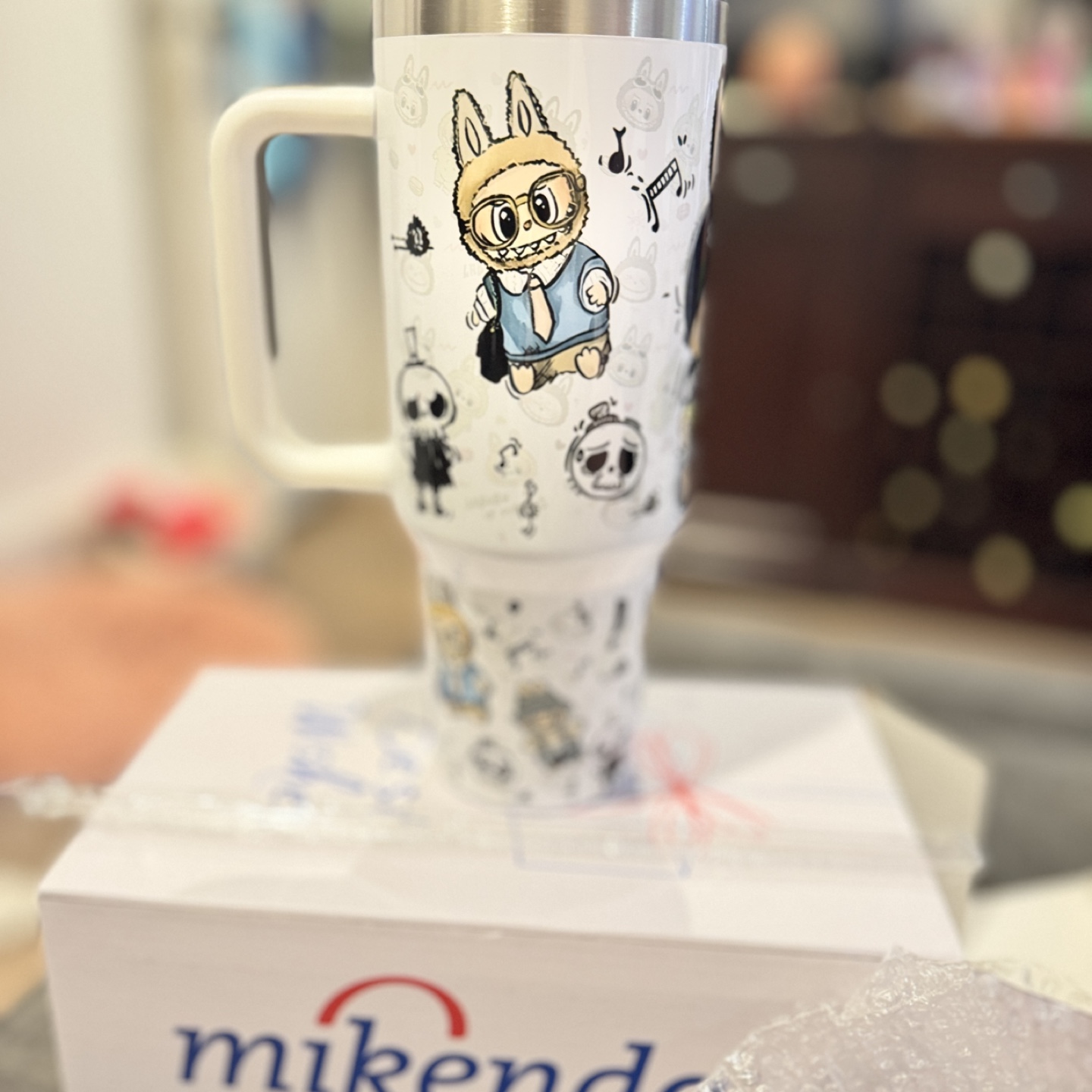 Labubu Travel Mug 40oz - photo 5