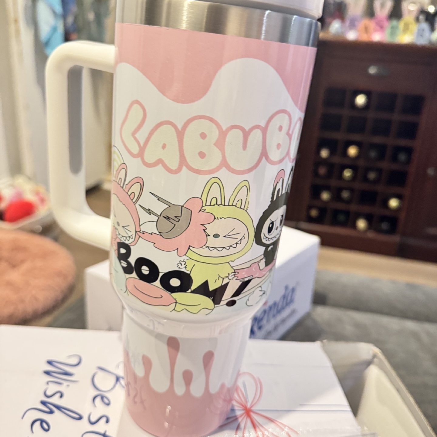 Labubu Travel Mug 40oz - photo 2