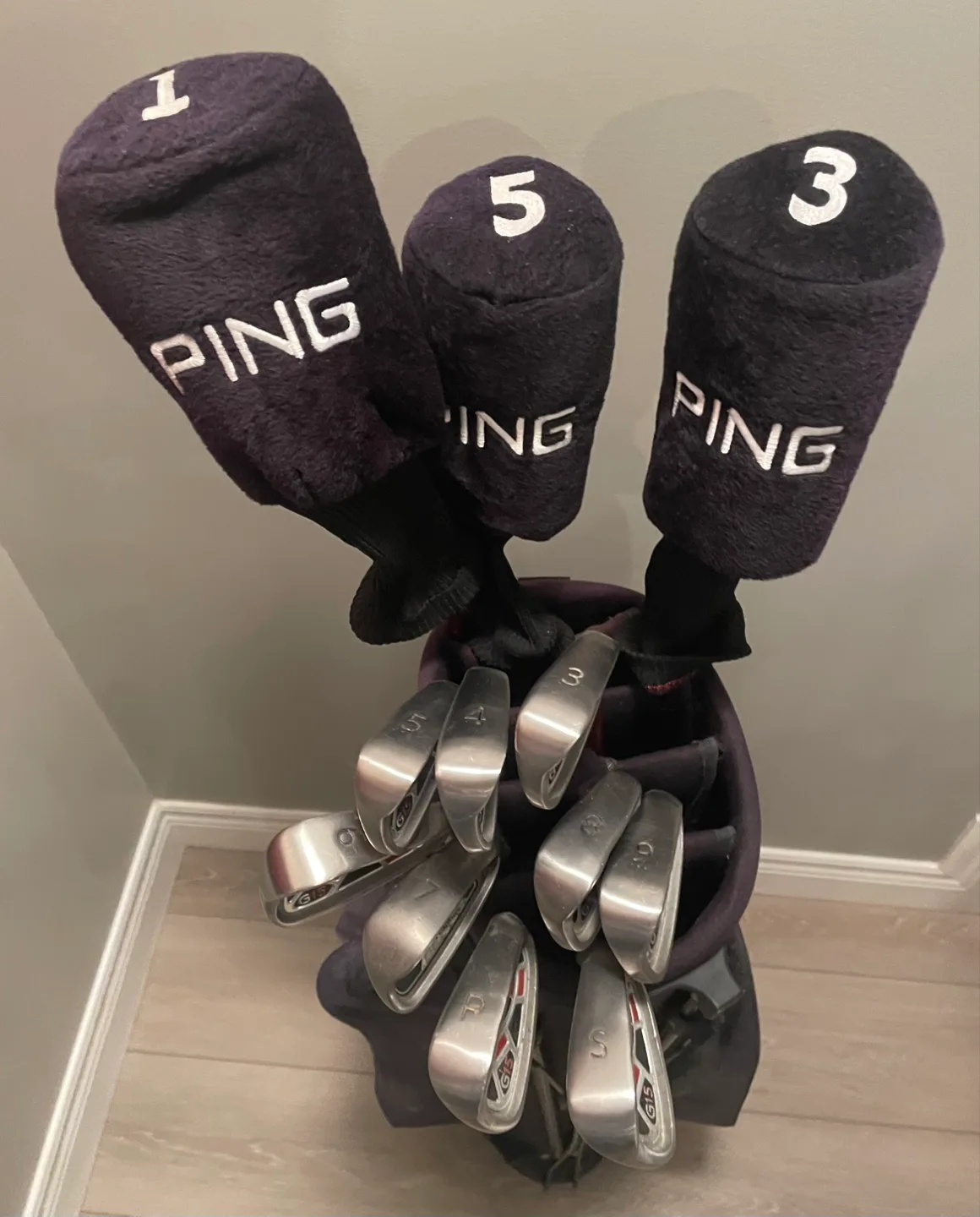 PING G15 Golf Club Set image indicator(5)