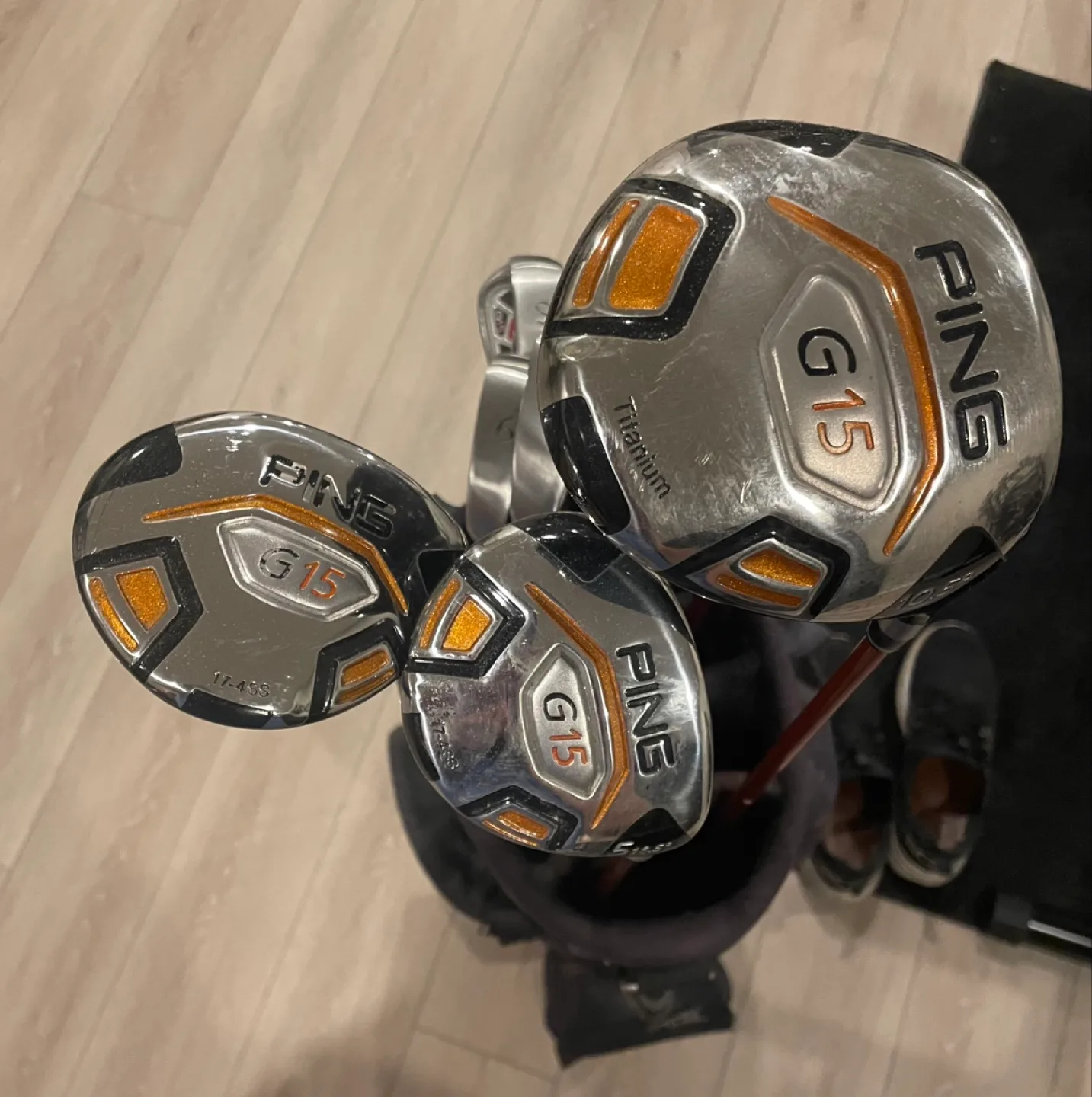 PING G15 Golf Club Set image indicator(3)