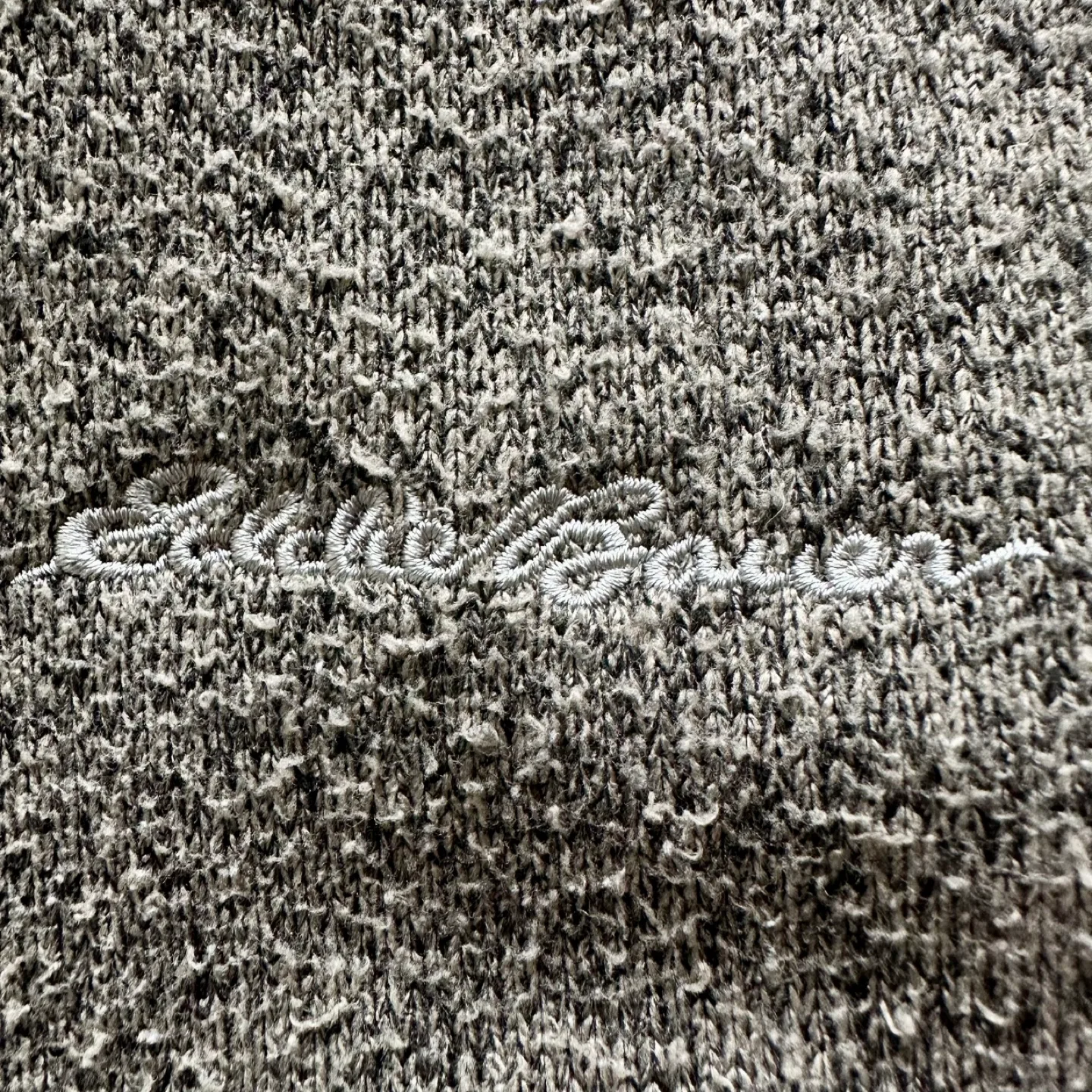 Eddie Bauer Men's Grey 1/4 Zip Fleece Pullover Size Large image indicator(6)