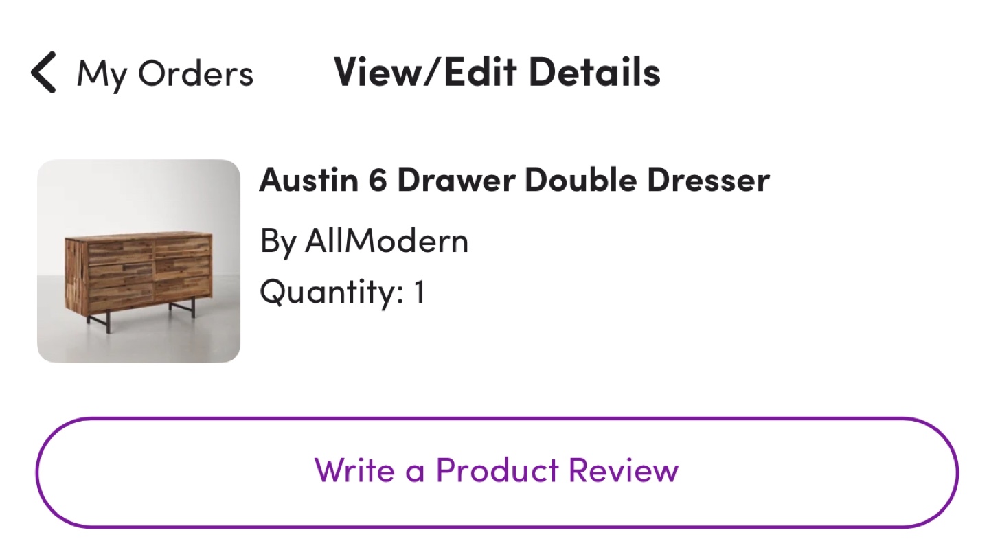 AllModern Austin 6-Drawer Double Dresser - photo 2