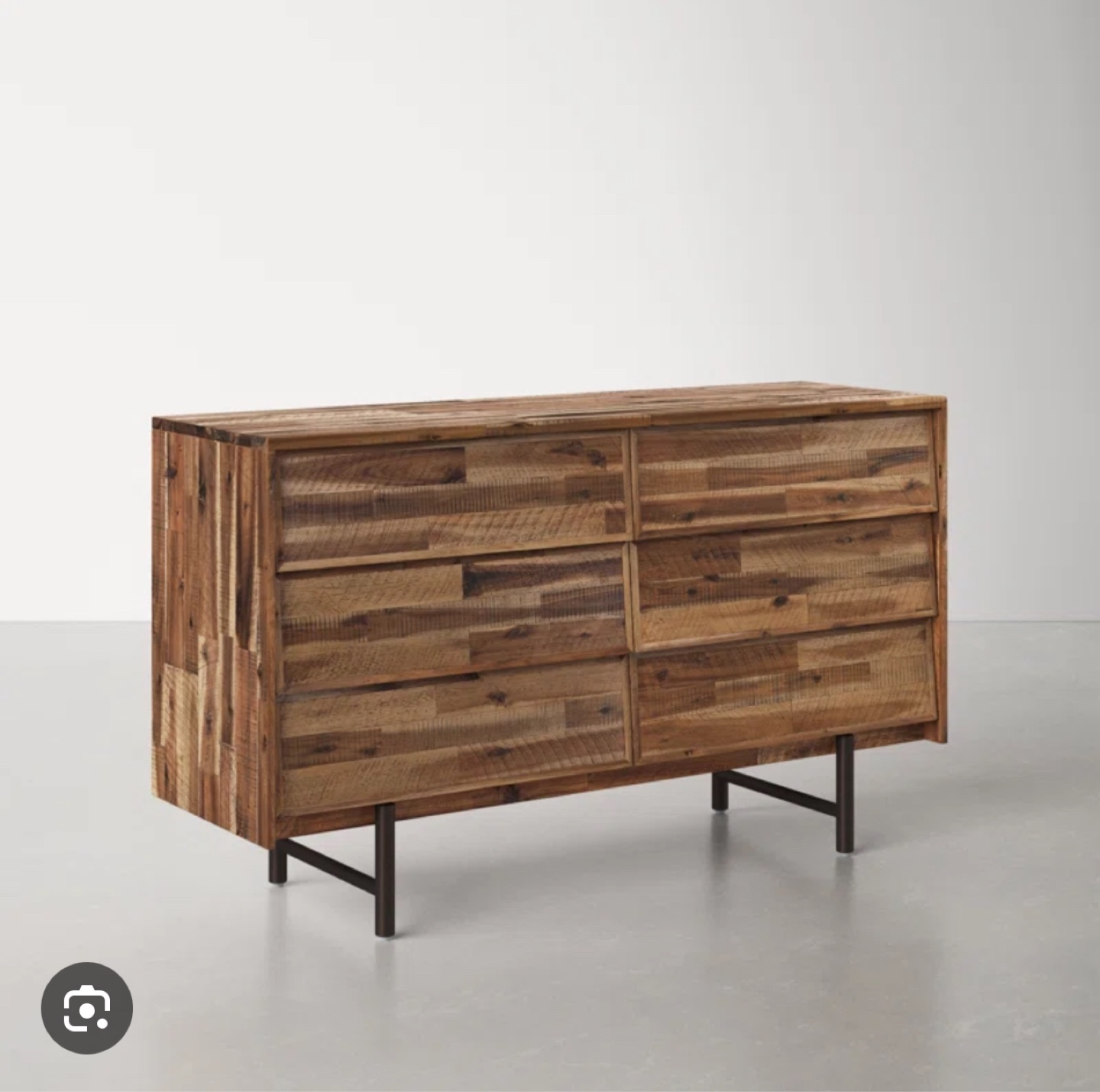 AllModern Austin 6-Drawer Double Dresser