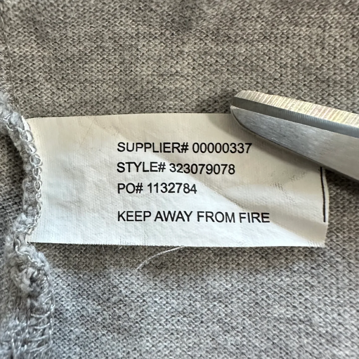 Polo by Ralph Lauren Preppy Youth Long Sleeve Grey Polo Shirt XL image indicator(7)