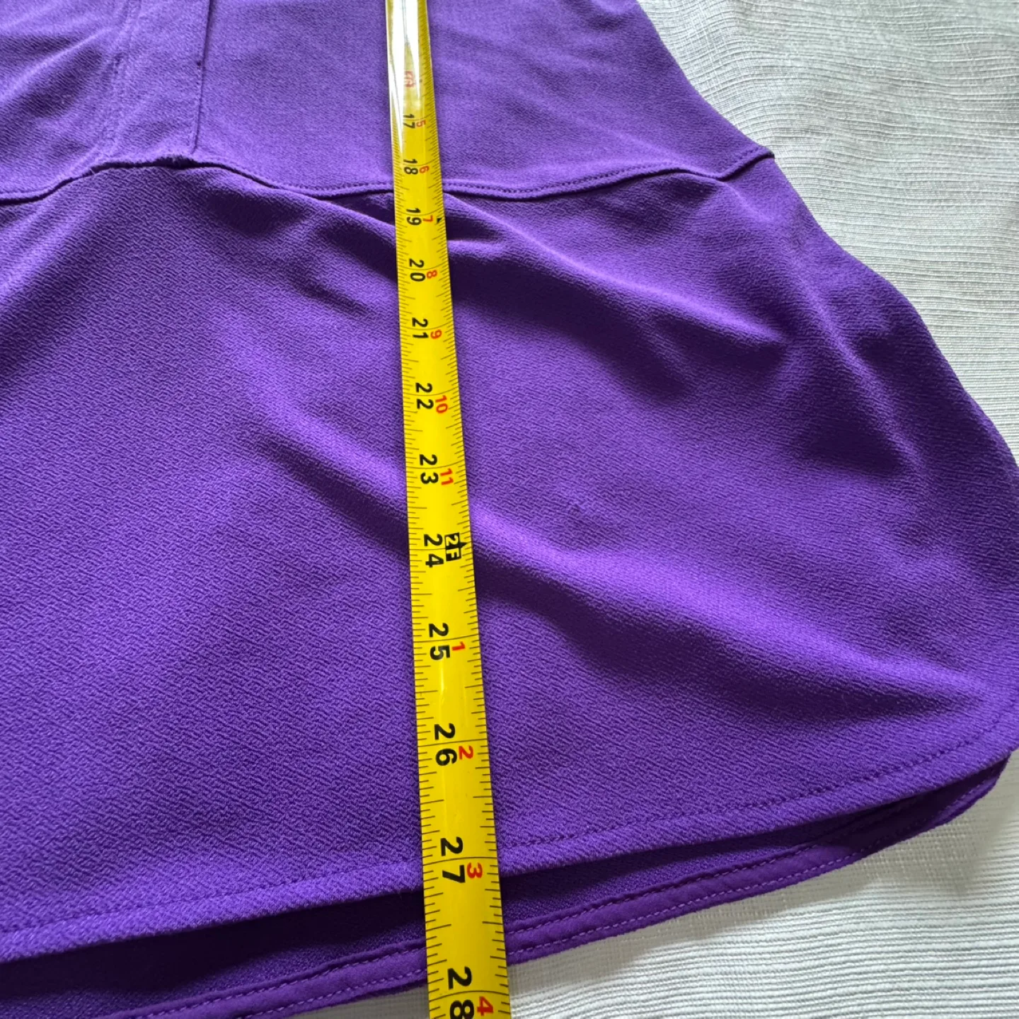 Lauren Ralph Lauren Purple Long Sleeve Blouse Size Small image indicator(5)