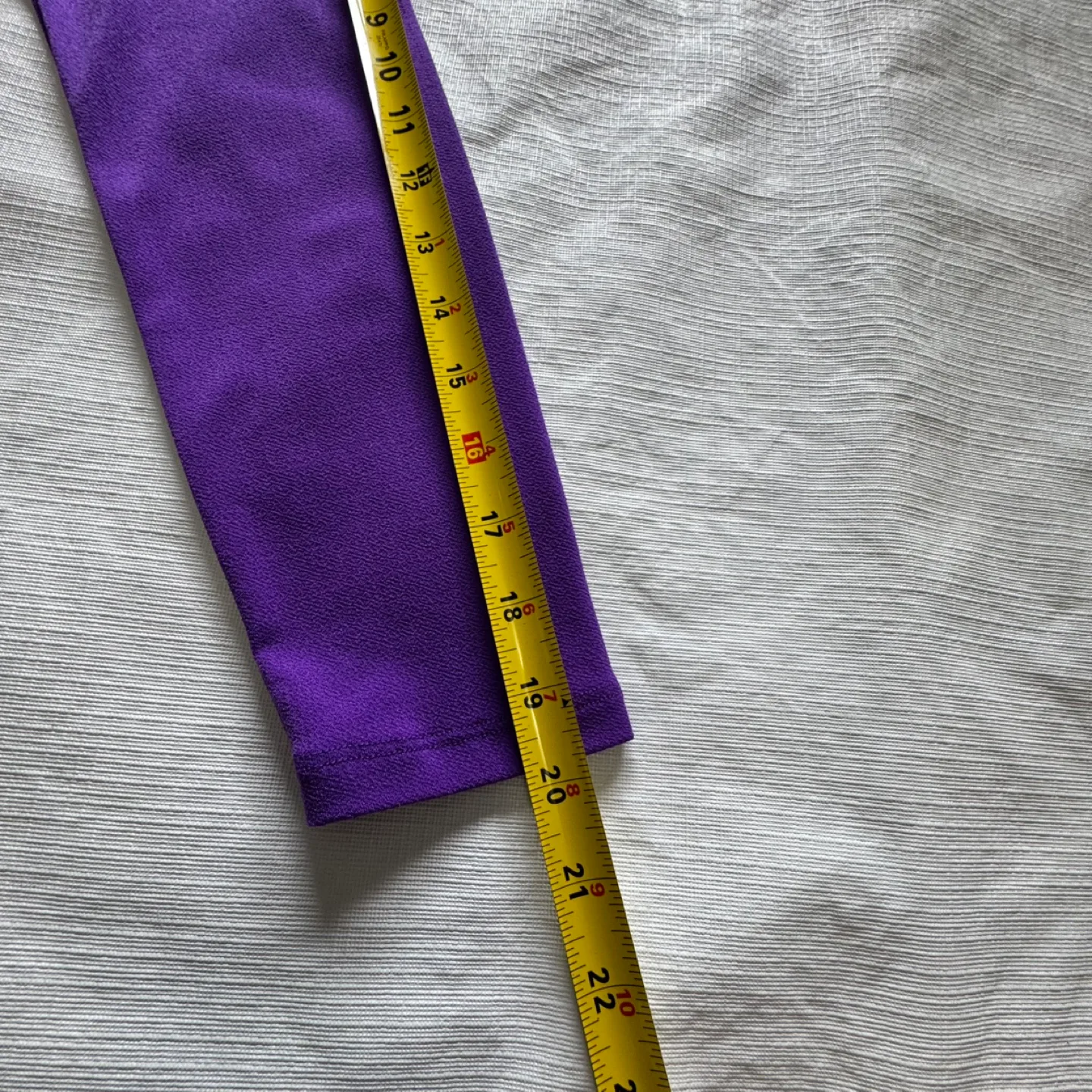 Lauren Ralph Lauren Purple Long Sleeve Blouse Size Small image indicator(6)