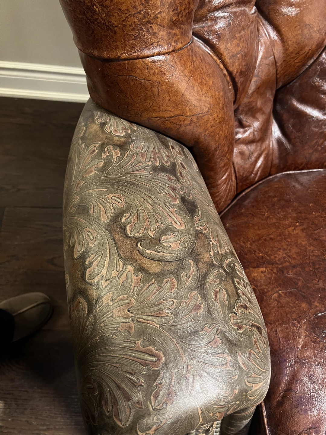 Leather Accent Chair - photo 4