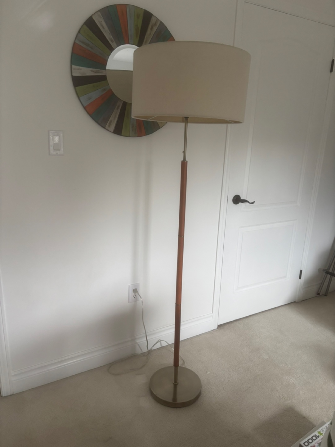 Mid-Century Modern Floor Lamp