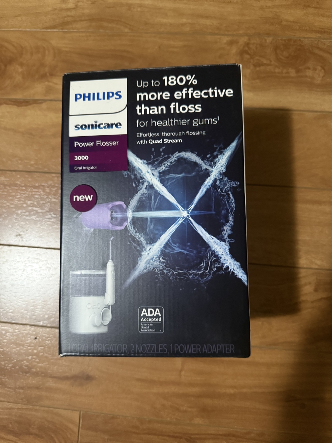Philips Sonicare Power Flosser 3000 - New in Box