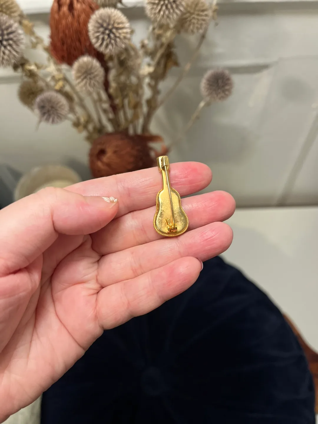 2 Italian Vintage Micro-Mosaic Brooch Pins & Earrings image indicator(4)