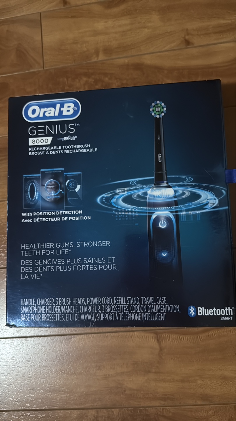 Oral-B Genius 8000 Rechargeable Toothbrush