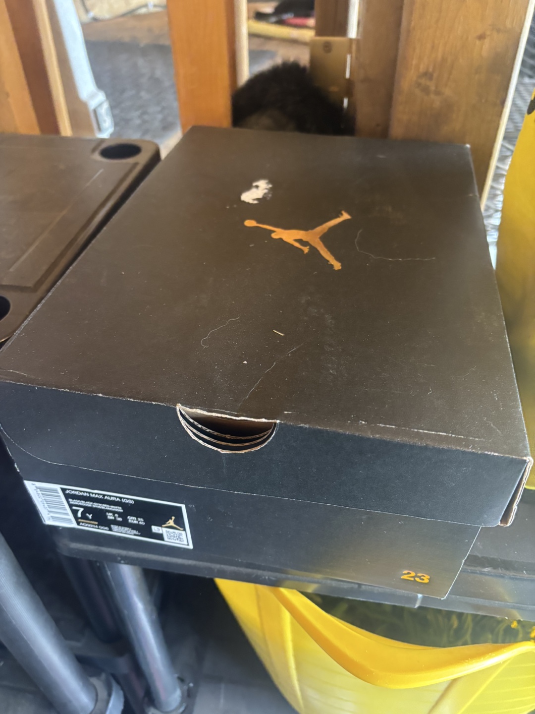 Air Jordan 11 Retro Low BG (GS) Black/Red Size 7Y - photo 5