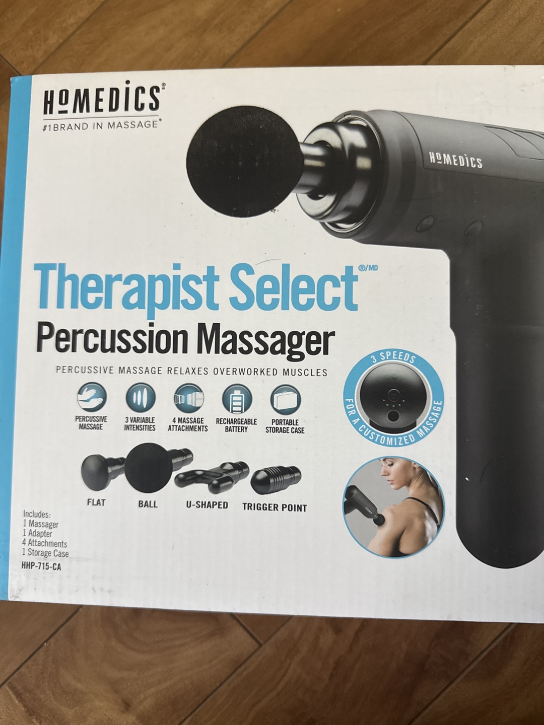 Homedics Therapist Select Percussion Massager - photo 2