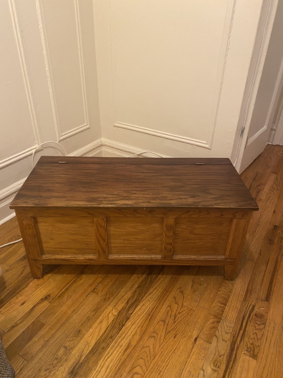 Moving  Out Sale! Wooden Storage bench