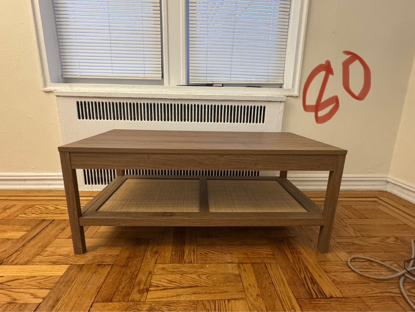 Coffee Table with Shelf