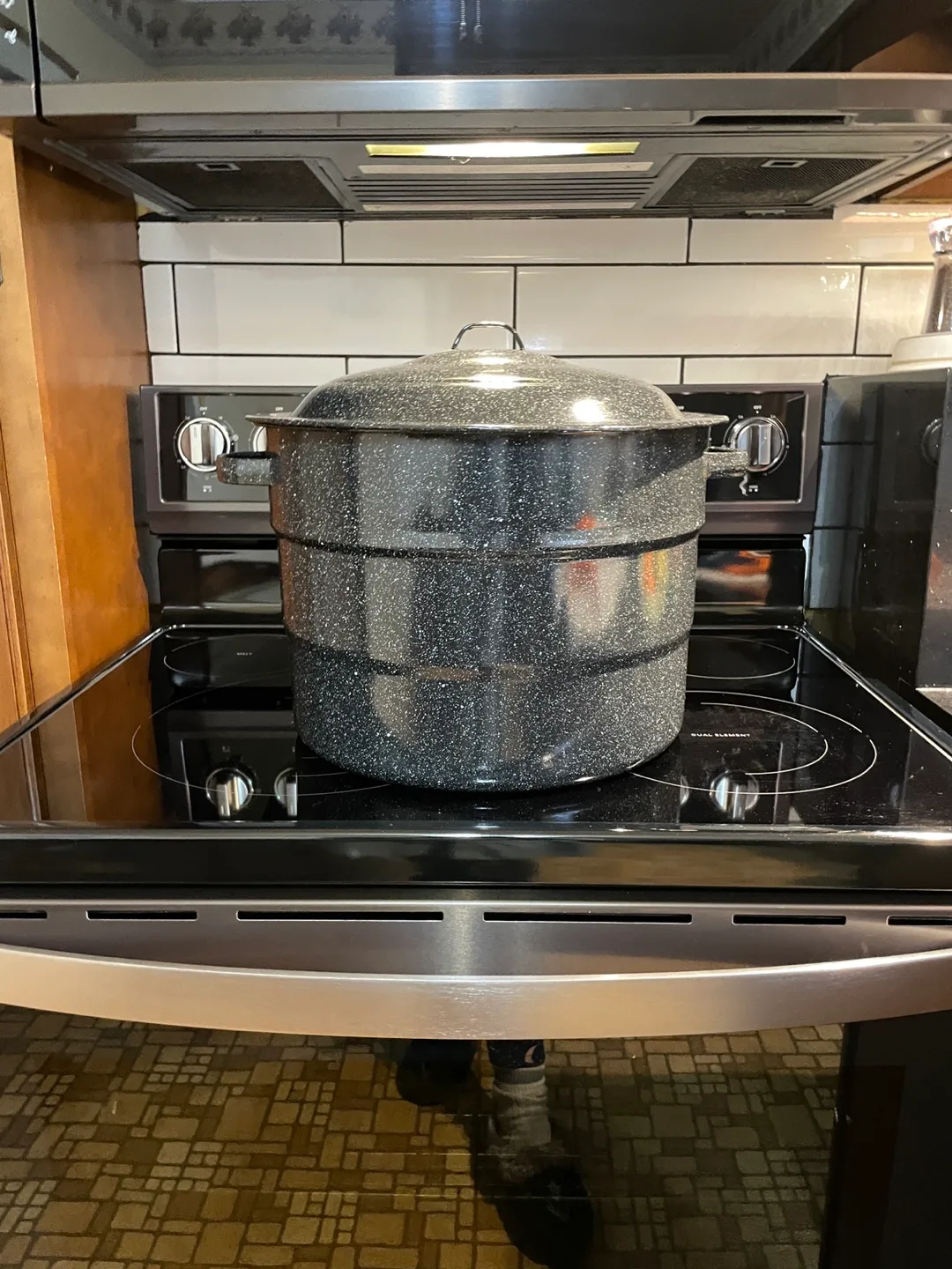 💚Large Canning Pot with starter kit thumbnail