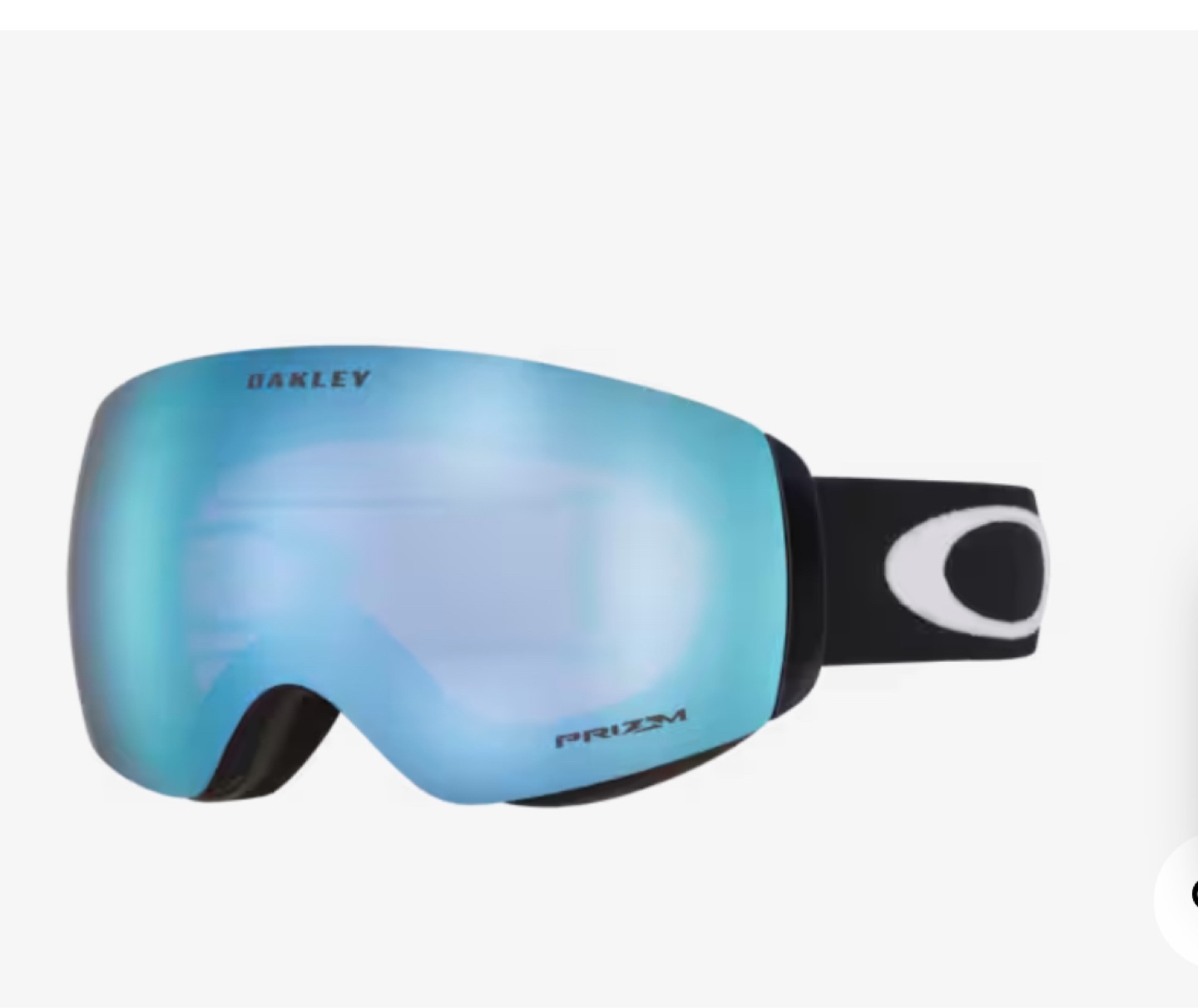 Oakley Flight Deck Prizm Lens Snow Ski Goggles - Sapphire