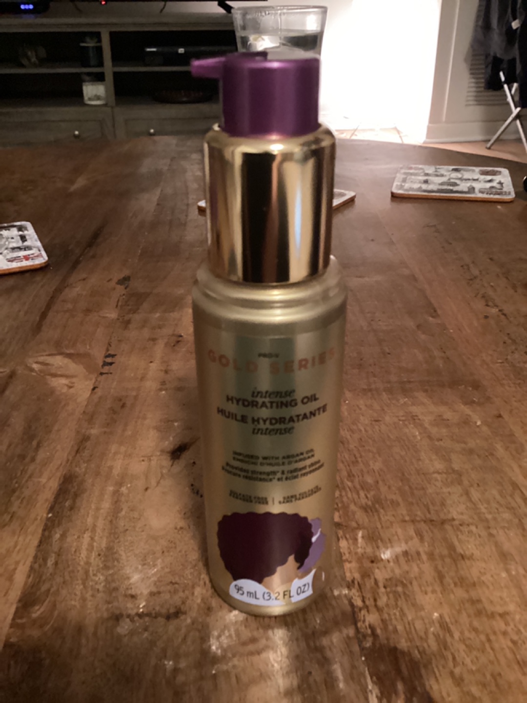 Pantene Gold Series Intense Hydrating Oil - 3.2 fl oz