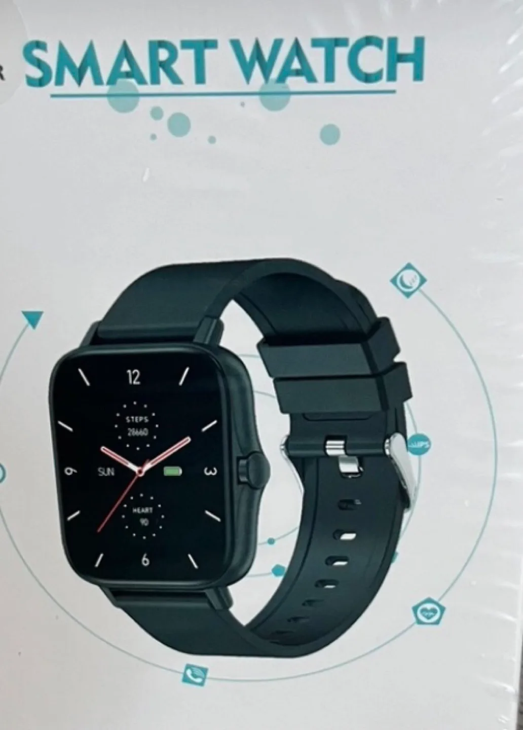 EGQINR smart watch black thumbnail
