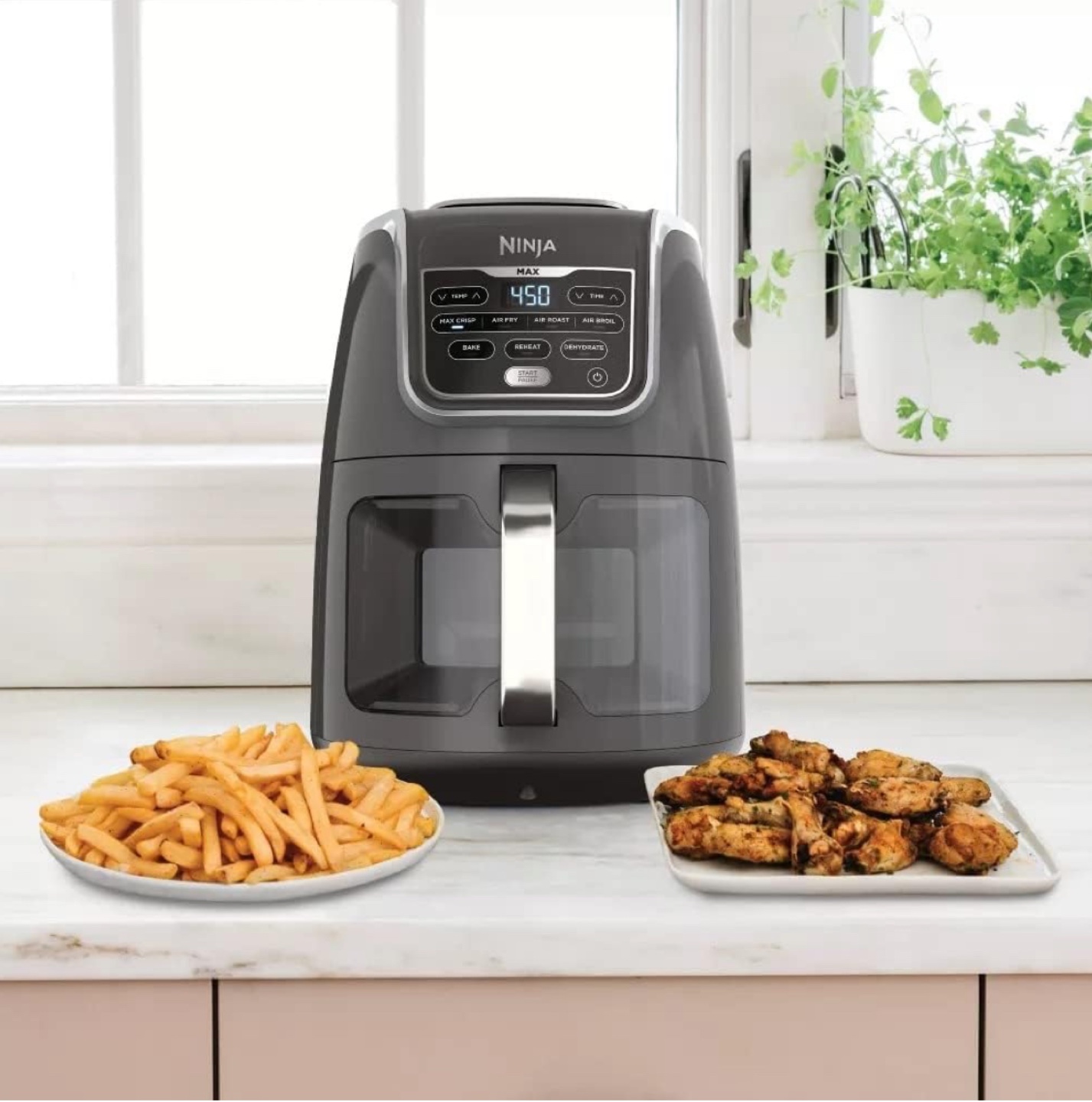 brand new Ninja AF171 EzView Max XL Air Fryer - photo 2