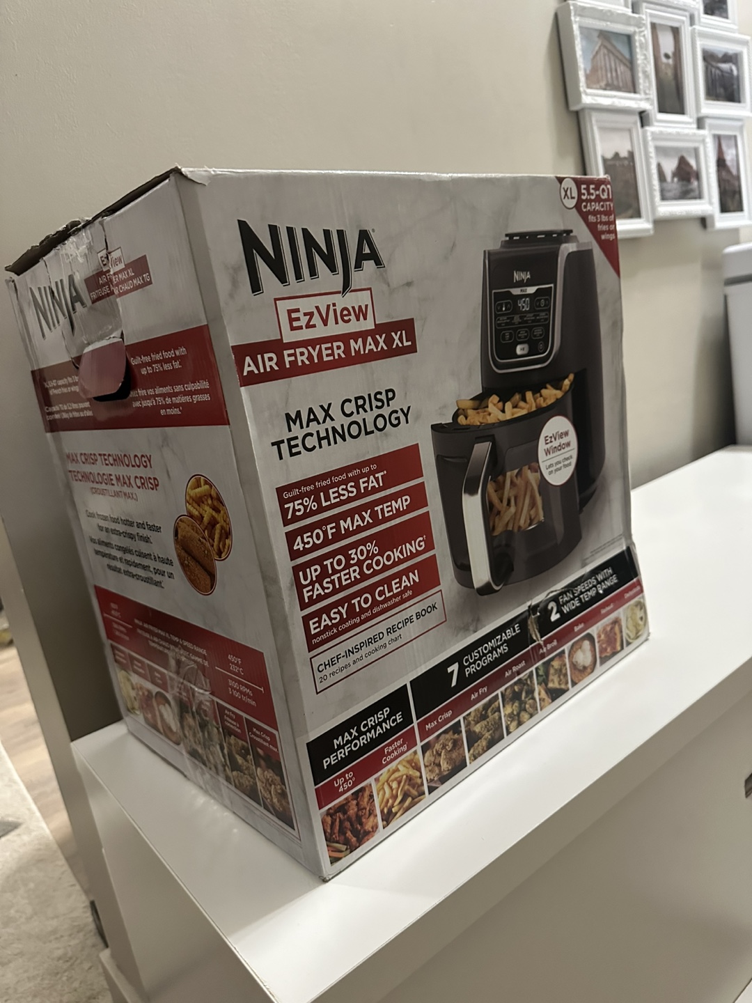 brand new Ninja AF171 EzView Max XL Air Fryer - photo 3