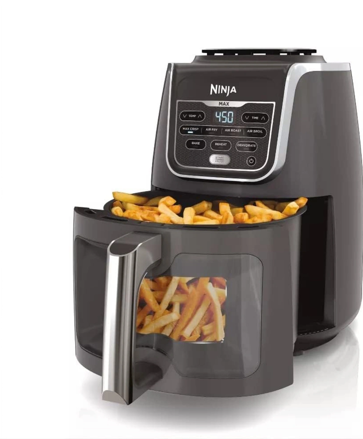 brand new Ninja AF171 EzView Max XL Air Fryer Karrot