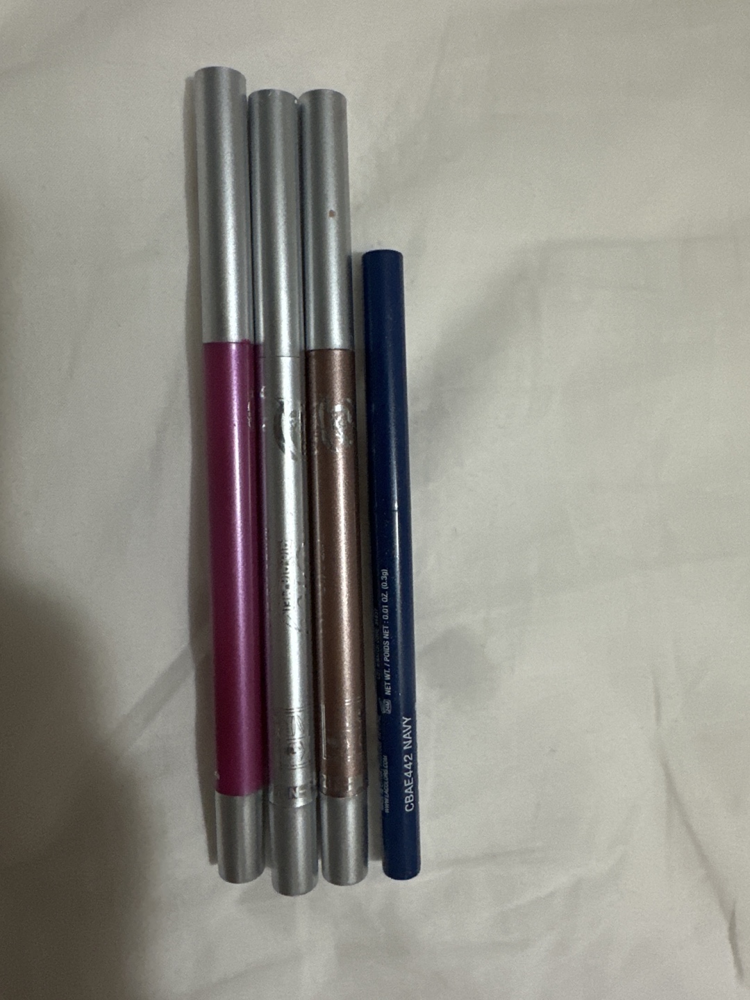 💚💚4 Eye Pencils - 3 ColourPop & 1 Obsessive Compulsive Cosmetics
