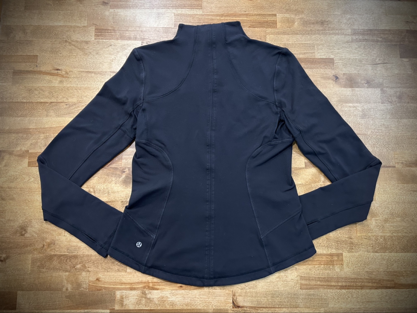 Lululemon Define Full Zip Jacket - Black (Size 10) - photo 3