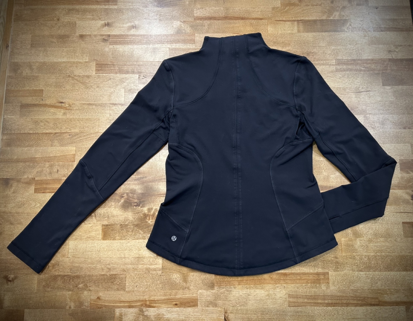 Lululemon Define Full Zip Jacket - Black (Size 10) - photo 4