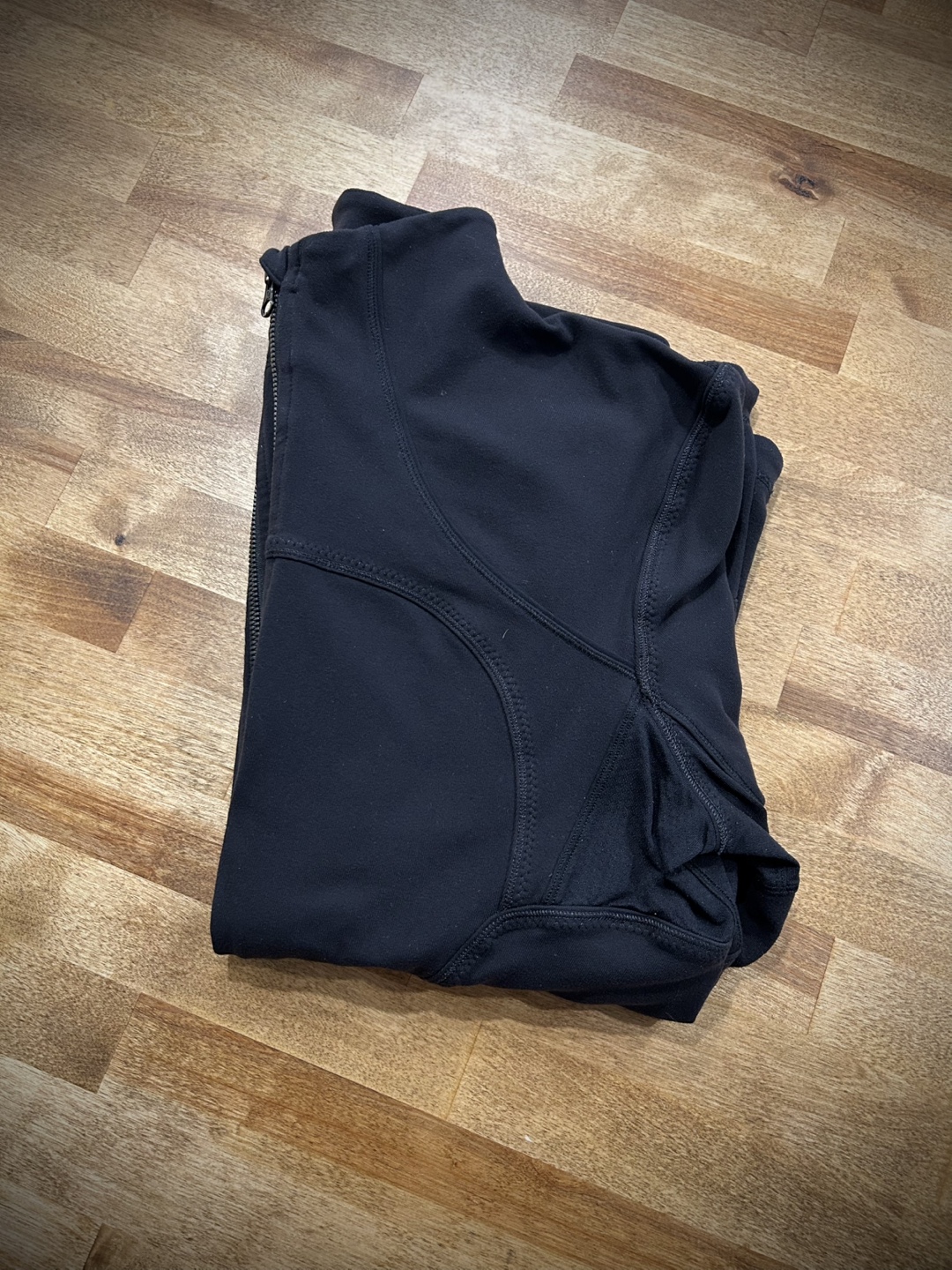 Lululemon Define Full Zip Jacket - Black (Size 10) - photo 5