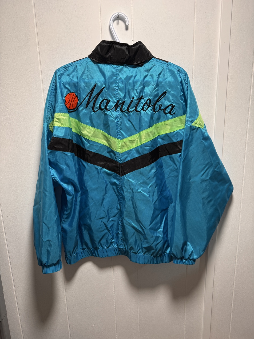 Vintage Puma Manitoba Basketball Jacket 80s - photo 4