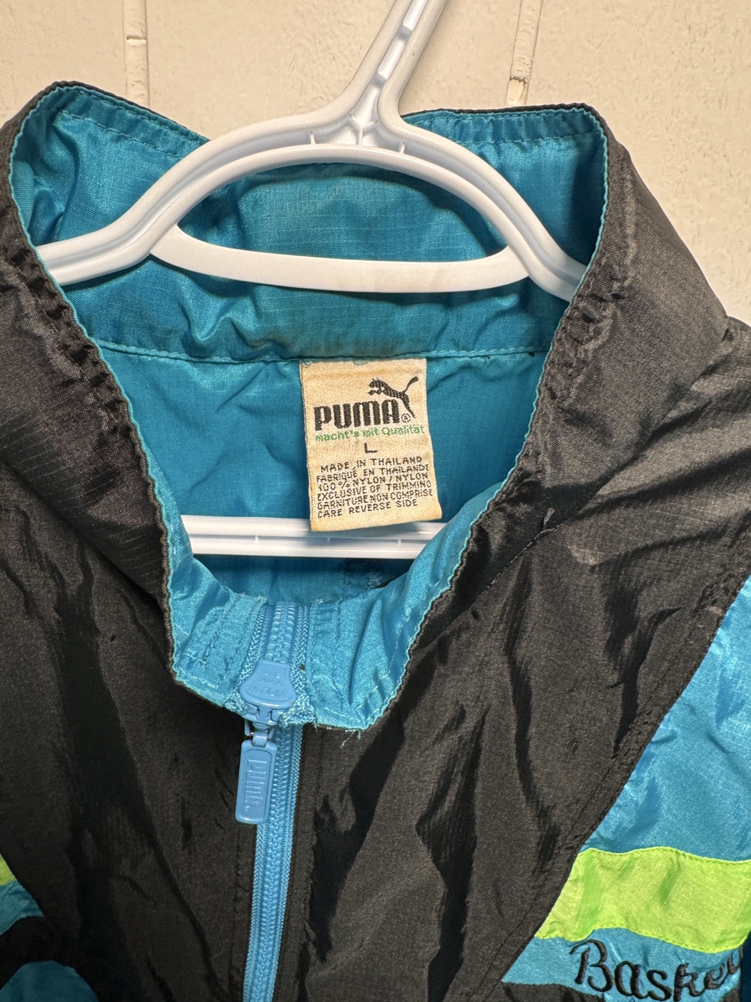 Vintage Puma Manitoba Basketball Jacket 80s - photo 2