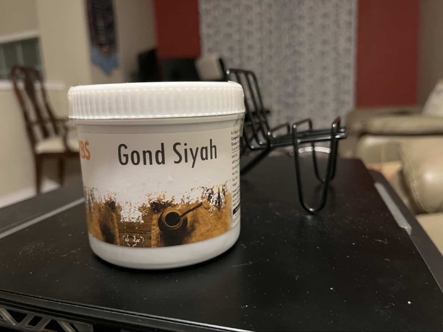 Hakim Suleman's Gond Siyah - 100g Jar
