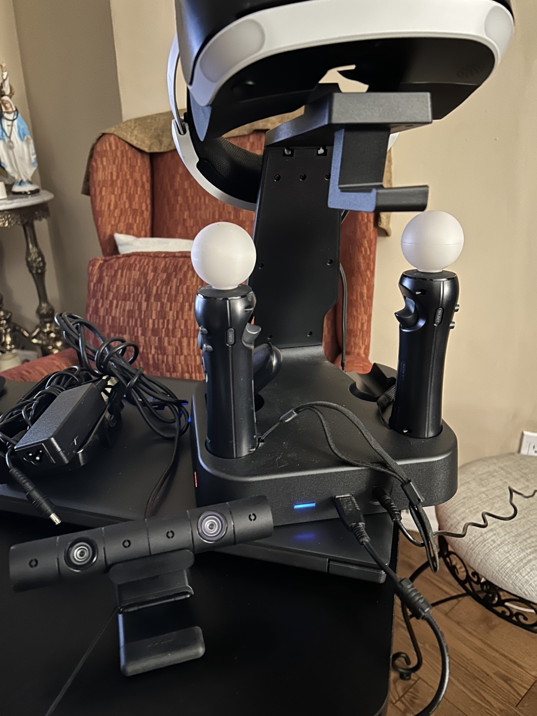 PlayStation VR Headset Bundle with Controllers and Accessories - photo 3