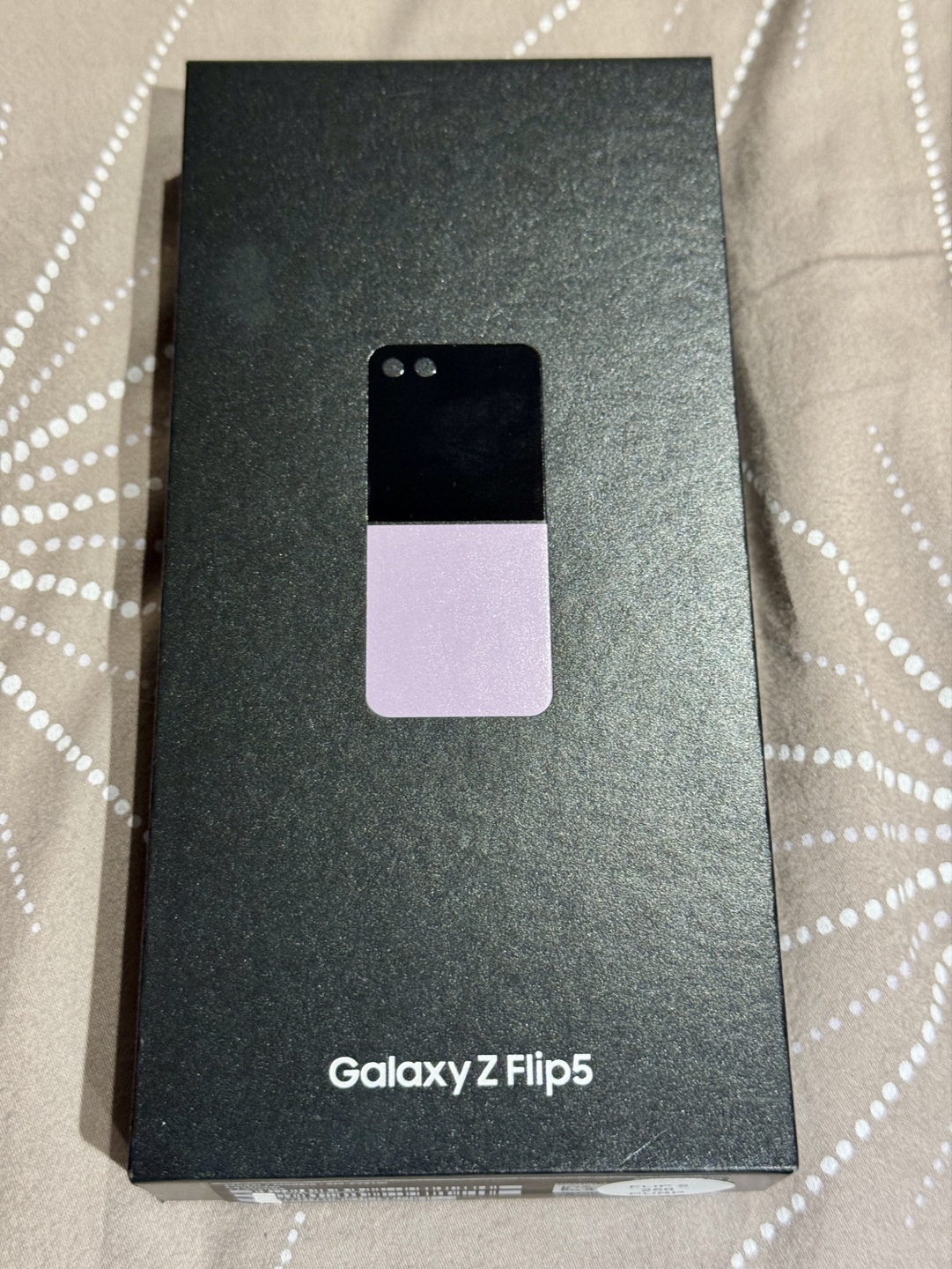 Samsung Galaxy Z Flip5 - Lavender