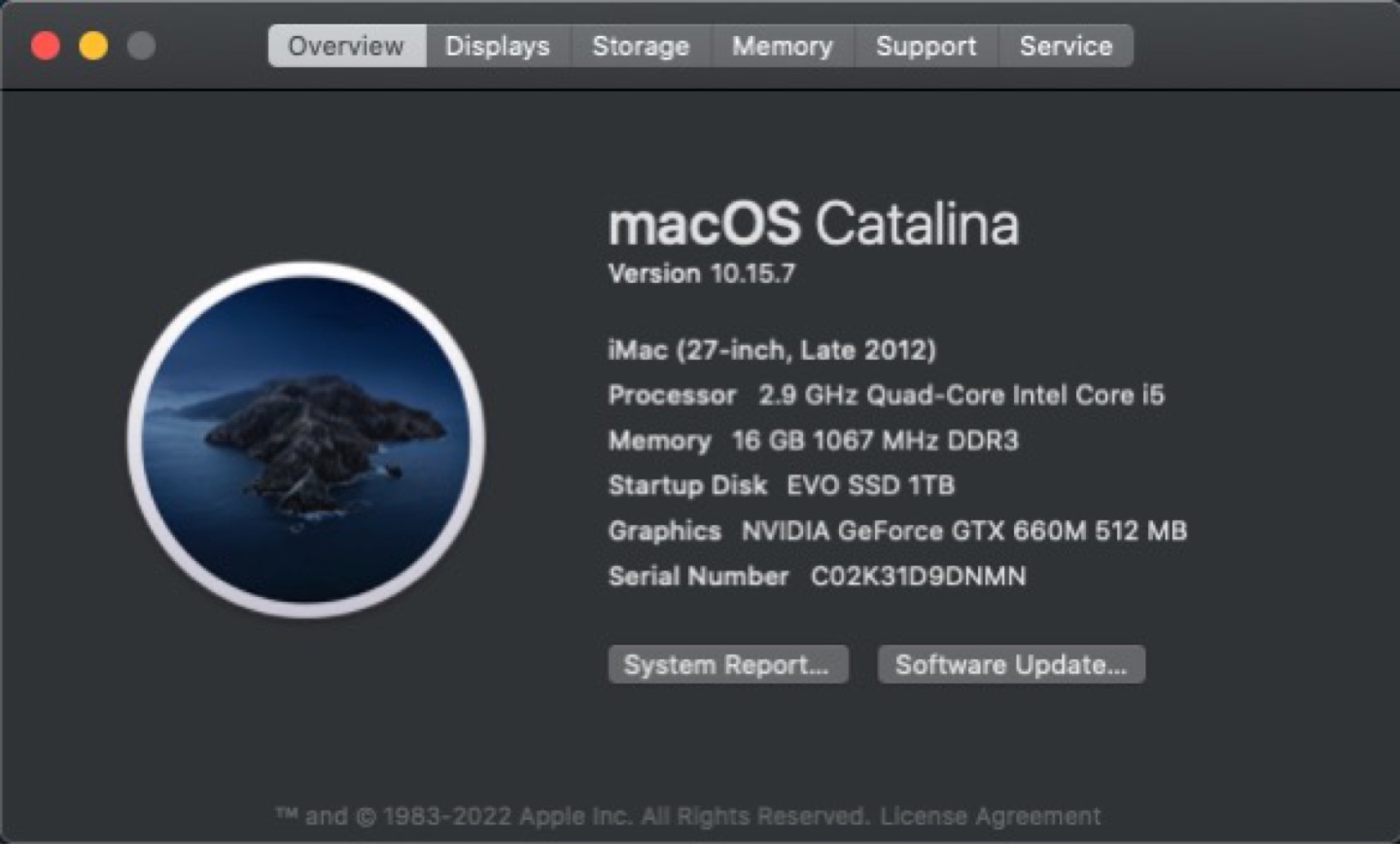 27-inch iMac (Late 2012) - photo 3