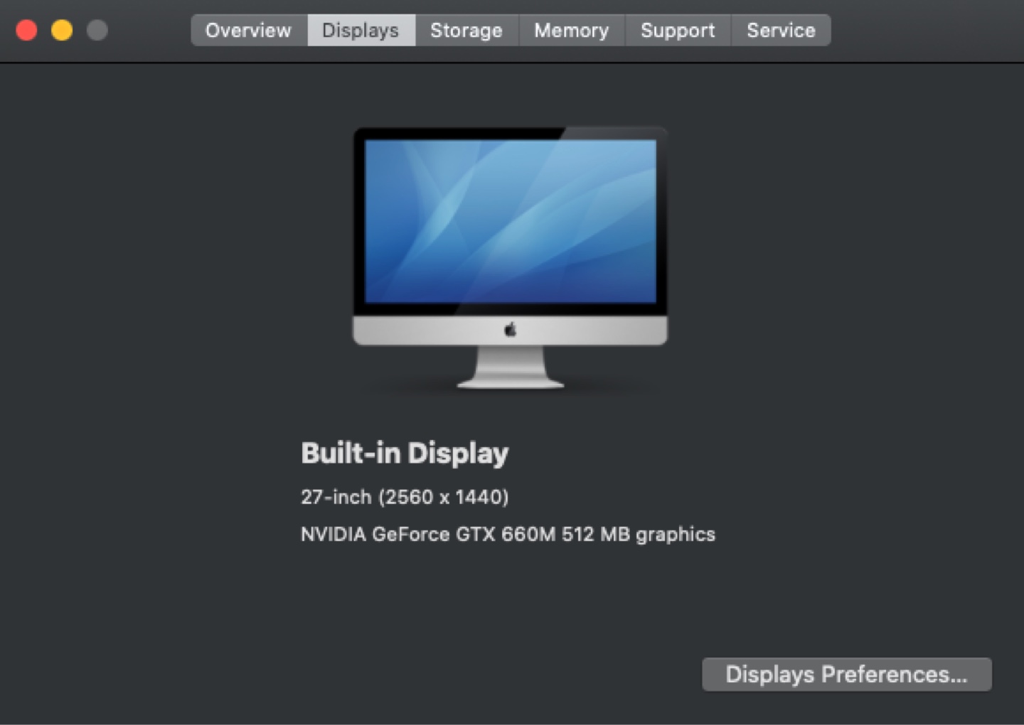 27-inch iMac (Late 2012) - photo 2