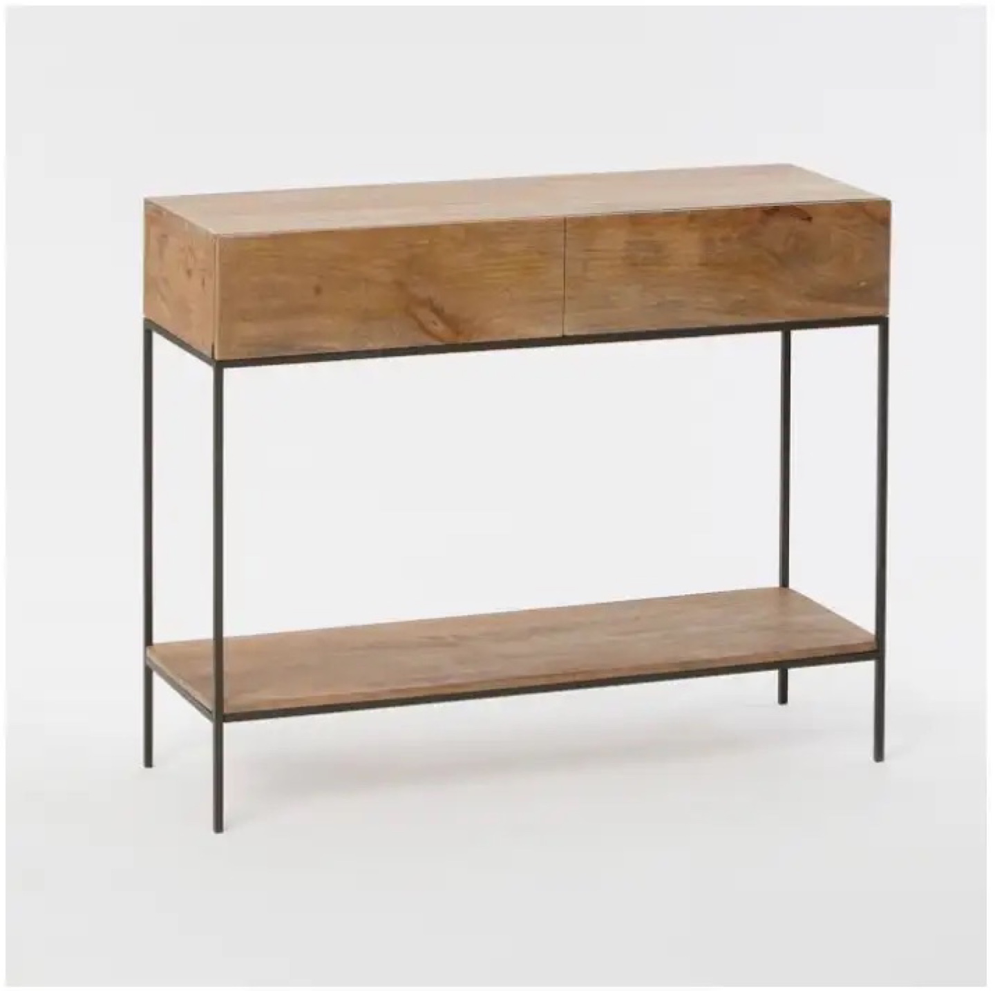 West Elm Industrial Storage Console