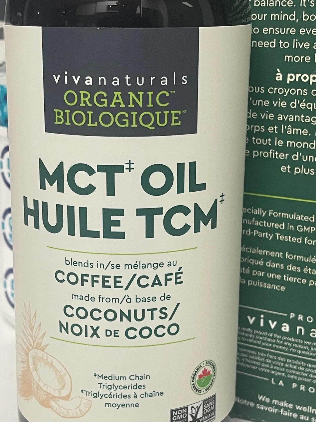 Viva Naturals Organic MCT Oil 32 Fl Oz 946ml image indicator(3)