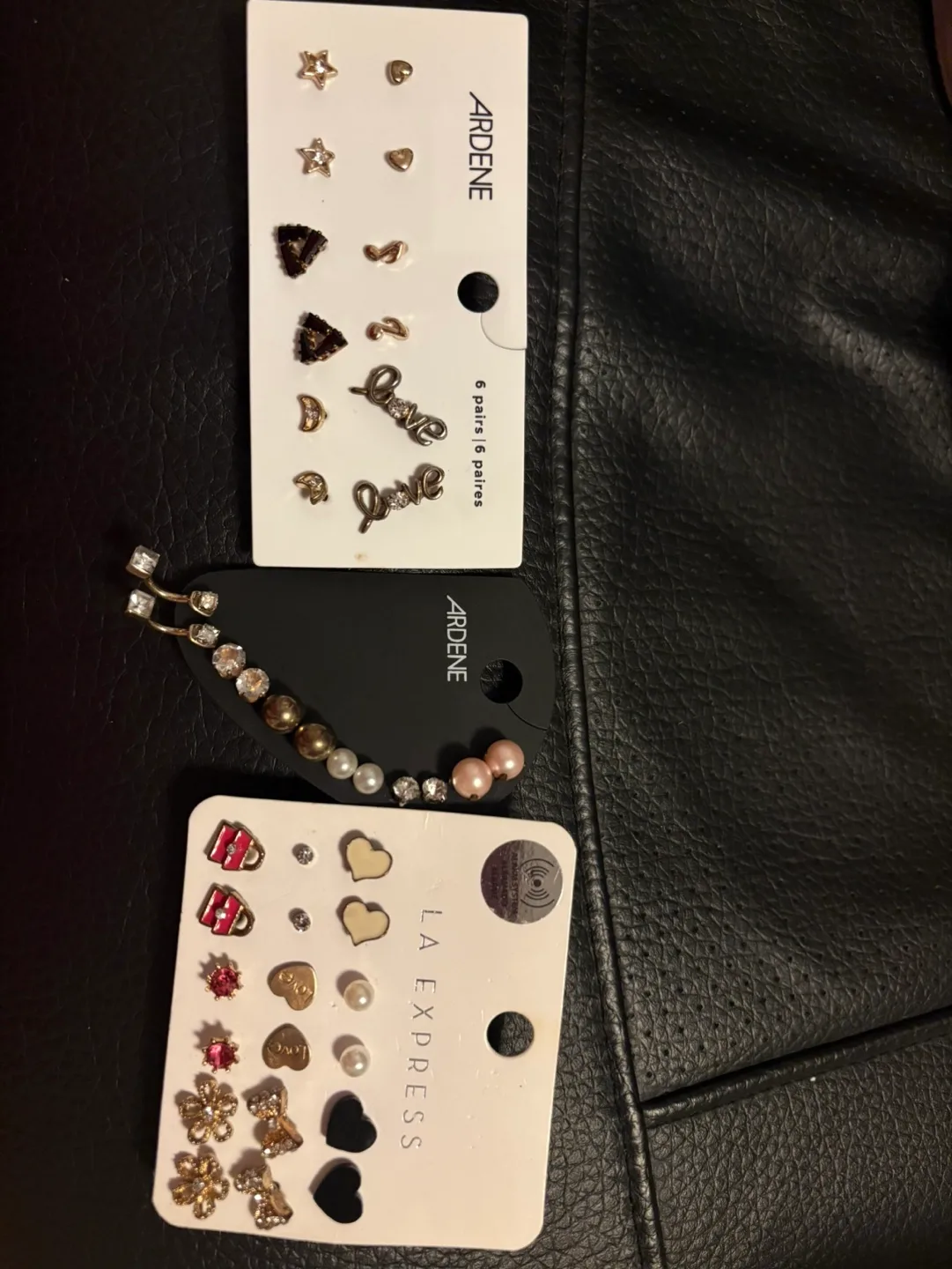 Arden & La Express earring sets thumbnail