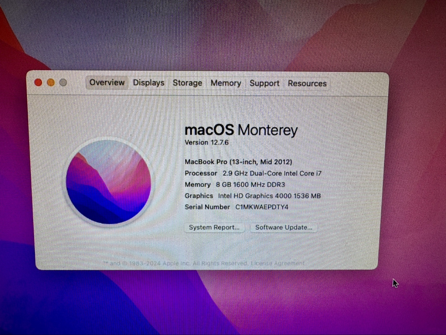 MacBook Pro (13-inch, Mid 2012) - photo 2