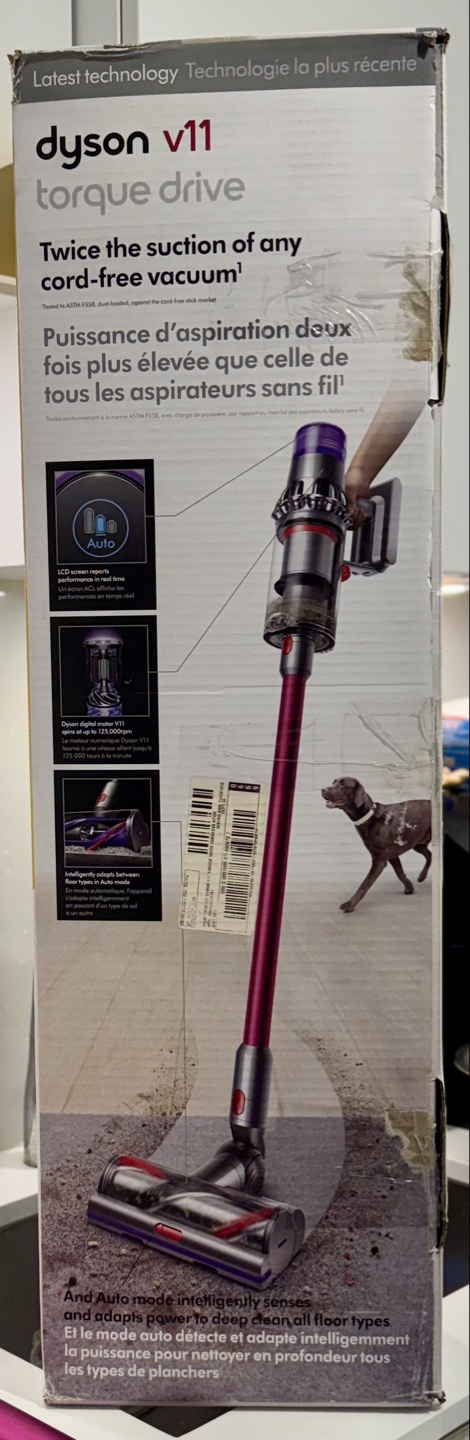 Dyson V11 Torque Drive Cordless Vacuum Cleaner - photo 3