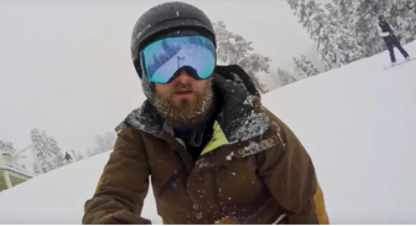 Oakley Flight Deck Prizm Lens Snow Ski Goggles - Sapphire image indicator(6)